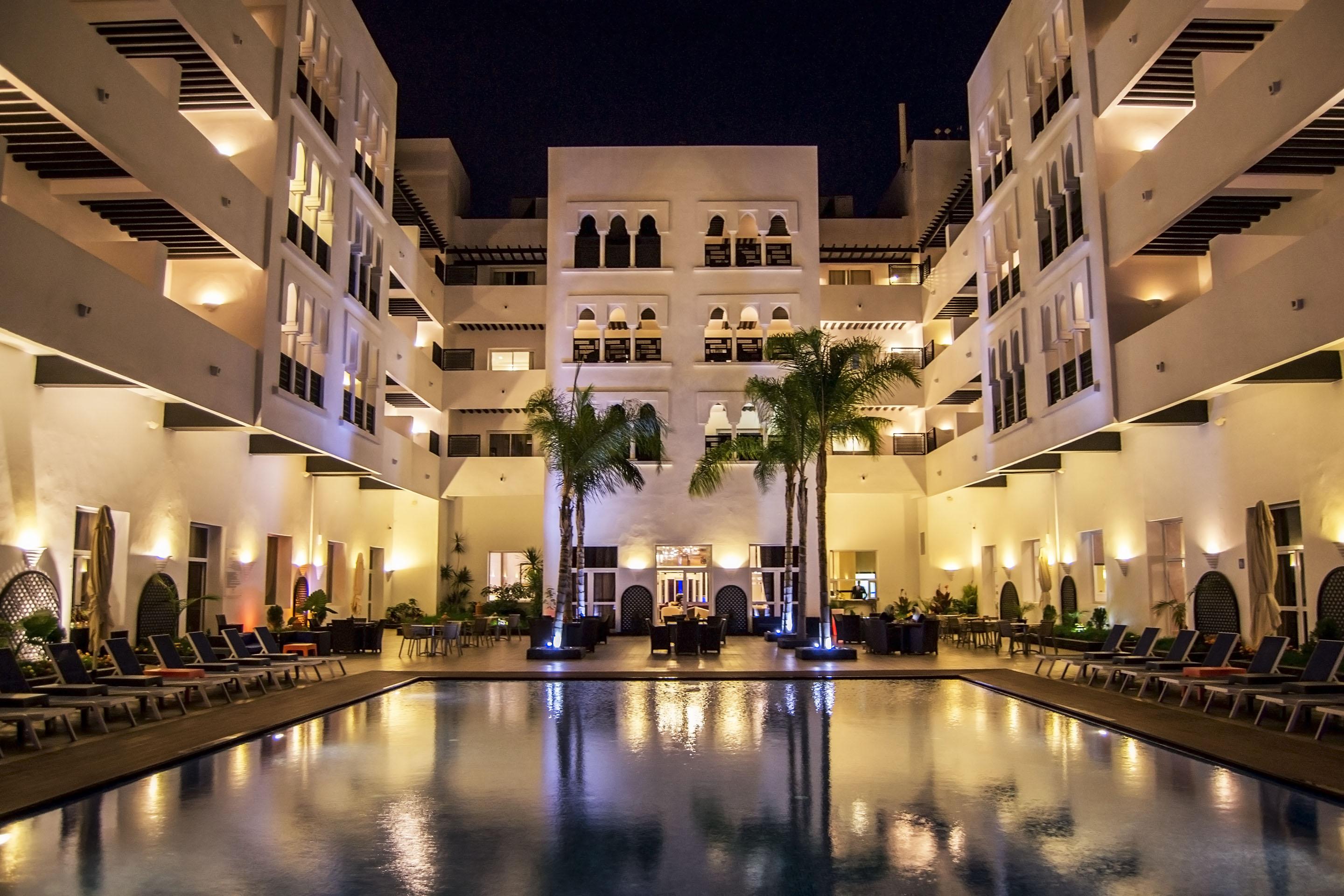 Hotel Andalucia Golf & Spa Tanger Exterior foto